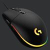 LOGITECH G102 MOUSE BLACK G102