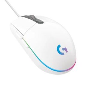 LOGITECH G102 MOUSE WHITE G102