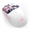 REDRAGON KLYMOOR PRO WHITE-PINK MOUSE M817AK-PRO-STD
