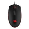 RGB INVADER MOUSE BLACK RD M719