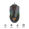 RGB TRIDE LITE WIRED MOUSE BL RD M613