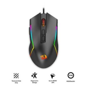 RGB TRIDE LITE WIRED MOUSE BL RD M613