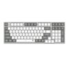Redragon BK-7113 White Gray KB