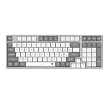 Redragon BK-7113 White Gray KB
