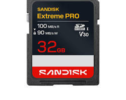 SANDISK 32GB MICRO SD