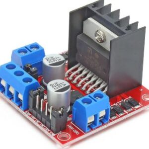 L298N Motor Driver Module