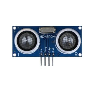 HC-SR04 ultrasonic distance sensor
