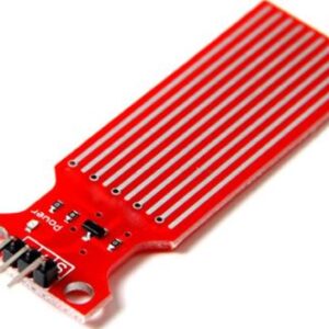 Analog Water Level Sensor Module (the common PCB-type water level detector used with Arduino/ESP32)